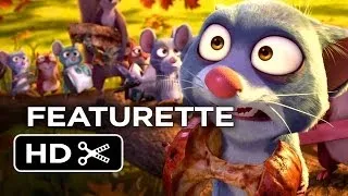 The Nut Job Featurette - Family (2014) - Maya Rudolph Animated Movie HD