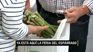 El campo al día (23/05/2024): El espárrago de Tudela celebra este fin de semana su gran feria