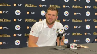 Steelers OLB T.J. Watt on Signing New Contract Extension 9/10/21 | Steelers Now