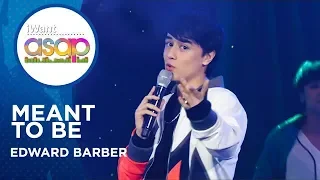 Edward Barber - Meant To Be | iWant ASAP Highlights