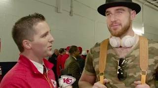 Chiefs Rewind AFC Wild Card: 1-on-1 with Travis Kelce