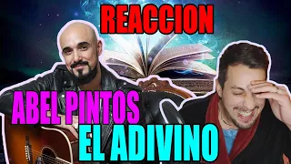 REACCION ABEL PINTOS EL ADIVINO | CANTANTE ESPAÑOL REACCIONA A ABEL PINTOS EL ADIVINO