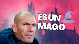 10 CURIOSIDADES: ZINEDINE ZIDANE | Asi Jugaba Zizou, entrenador del Real Madrid (1989-2006)