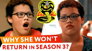 Cobra Kai: The Real Reason Why Aisha Left The Show |⭐ OSSA