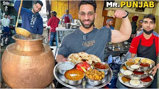 80/- Handsome Model ka Most Wanted Dhaba in Punjab | Street Food India