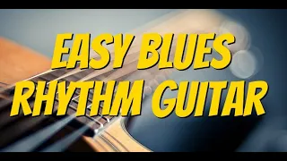 Easy Blues Rhythm Guitar Lesson By Scott Grove