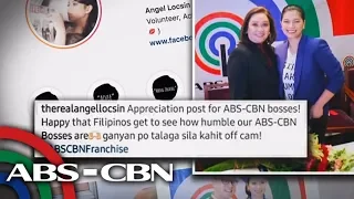 Celebs nawala ang agam-agam matapos ang Senate hearing sa ABS-CBN franchise | TV Patrol