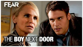 The Crazy Stalker Breaks Someone's Skull | The Boy Next Door (2015) | Fear