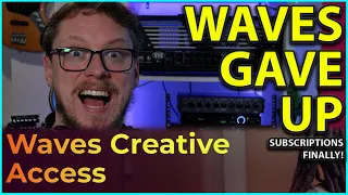 Waves goes Subscription Only! No more Update Plan...