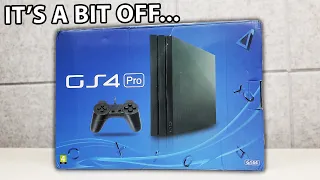 I Bought a FAKE PS4 Pro...