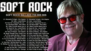 Elton John, Eric Clapton, Lionel Richie, Rod Stewart, Chicago🎙 Classic Soft Rock Hits 70s 80s 90s