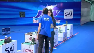 ISSF World Cup Rifle/Pistol/Shotgun New Delhi, India  - Final 10m Air Pistol Women