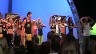 Beto and Eu Zumba instructors at Fibo 2009!