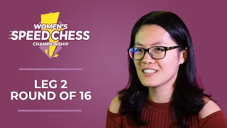 Women's World #1 Hou Yifan Joins Leg 2 of the Women's Speed Chess Championship