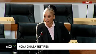 State Capture Inquiry I Noma Gigaba testifies - Part 2