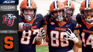 Liberty vs. Syracuse Full Game Replay | 2020 ACC Football