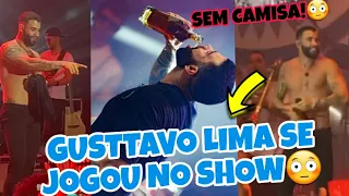 🔥GUSTTAVO LIMA SE EMPOLGOU, TIROU A CAMISA E LEVOU OS FÃS A LOUCURA NO CARNAVAL DE BOA VIAGEM