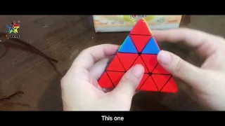 4*4*4 pyraminx course section 4: The side edge blocks and final steps