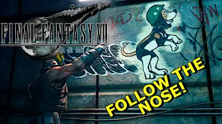 Final Fantasy VII (7) Remake Gameplay Part 12  - Follow The Nose!!!