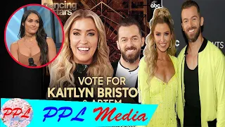 Kaitlyn Bristowe admitted she had 'feelings' for dance partner Artem in the presence of Nikki Bella.