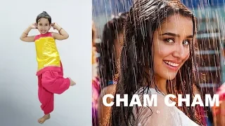 Cham Cham Dance Steps for kids  | Baaghi | Dance Steps for Kids | Easy Dance steps | #LearnWithPari