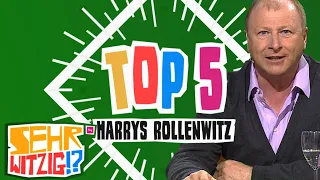😎😎 Harry's Rollenwitze: Die TOP 5!  | Sehr Witzig?! | Puls 4