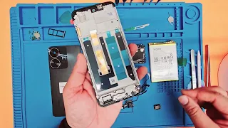 how to replace the lcd of a Realme c55 | Realme c55 lcd replacement | Hardware Doctor