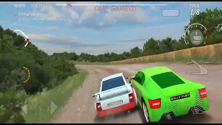 mobil Rally Fury Extreme Racing  - mainan mobil  extreme gameplay ronde 1