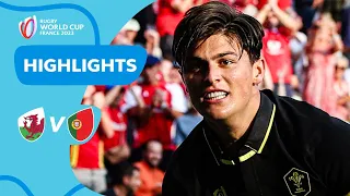 Wales overcome a resilient Portugal | Rugby World Cup 2023 Match Highlights