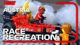 The 2022 Lego Formula 1 Austrian Grand Prix