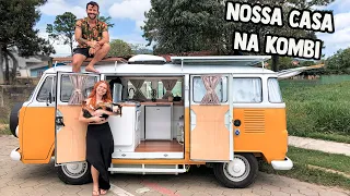 Tour pela KOMBI MOTORHOME mais incrível do Brasil