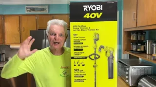 Ryobi 40V Trimmer and Blower Combo Review