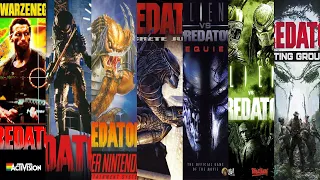 The Evolution of The Predator Games (1987-2020)