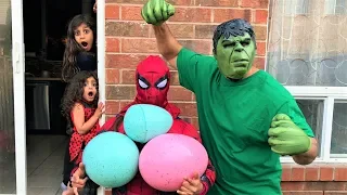 Marvel Avengers Infinity War Superhero Kids pretend play part 4