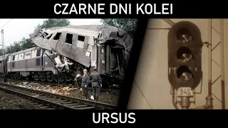 CZARNE DNI KOLEI REMASTERED #2 - Sygnalizacja (część 1). Katastrofa kolejowa w Ursusie