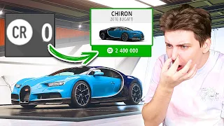 С НУЛЯ до БУГГАТИ ЧИРОН - ТРЕЙД С НУЛЯ! *1 часть* (Forza Horizon 5)