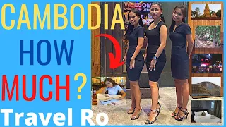 CAMBODIA HOW MUCH? WATCH BEFORE YOU GO TO CAMBODIA | PHNOM PENH, NIGHTLIFE APARTMENTS, CONDOS