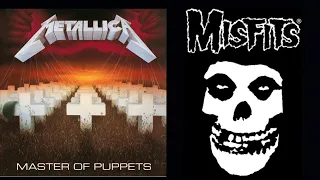 Did misfits copy Metallica ?