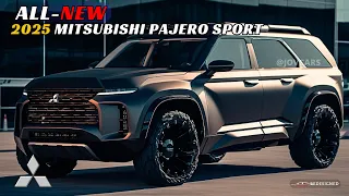 All New 2025 Montero Sport Revealed (Pajero Sport) First Look Redesigned