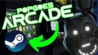 Popgoes Arcade Blind Run! || Part 1 (Live Stream)