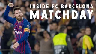 MATCHDAY: Inside FC Barcelona Official Trailer #2