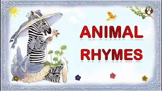 Animal Rhymes - 1913 - vintage children book