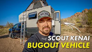 Scout Kenai Setup for Bugging Out | Rig Tour