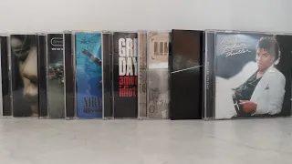 Music collection on CD, part one (studio albums): Michael Jackson, Madonna, Pink Floyd, etc.