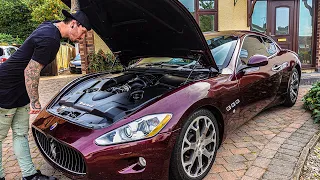 FIXING A CHEAP MASERATI IS VERY EXPENSIVE