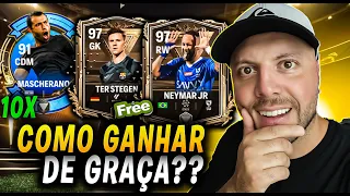 COMO ganhar o NEYMAR 97 no fc 24 mobile?