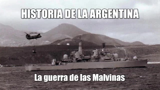 20 - Historia de Argentina - La guerra de las Malvinas (Audio)