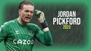 Jordan Pickford 2023 ● Everton ► Full Season Show
