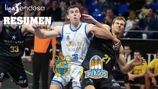 Iberostar Tenerife - San Pablo Burgos (83-88) RESUMEN // Jornada 20 Liga Endesa