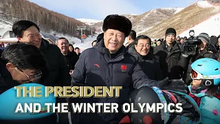 The President and the Winter Olympics